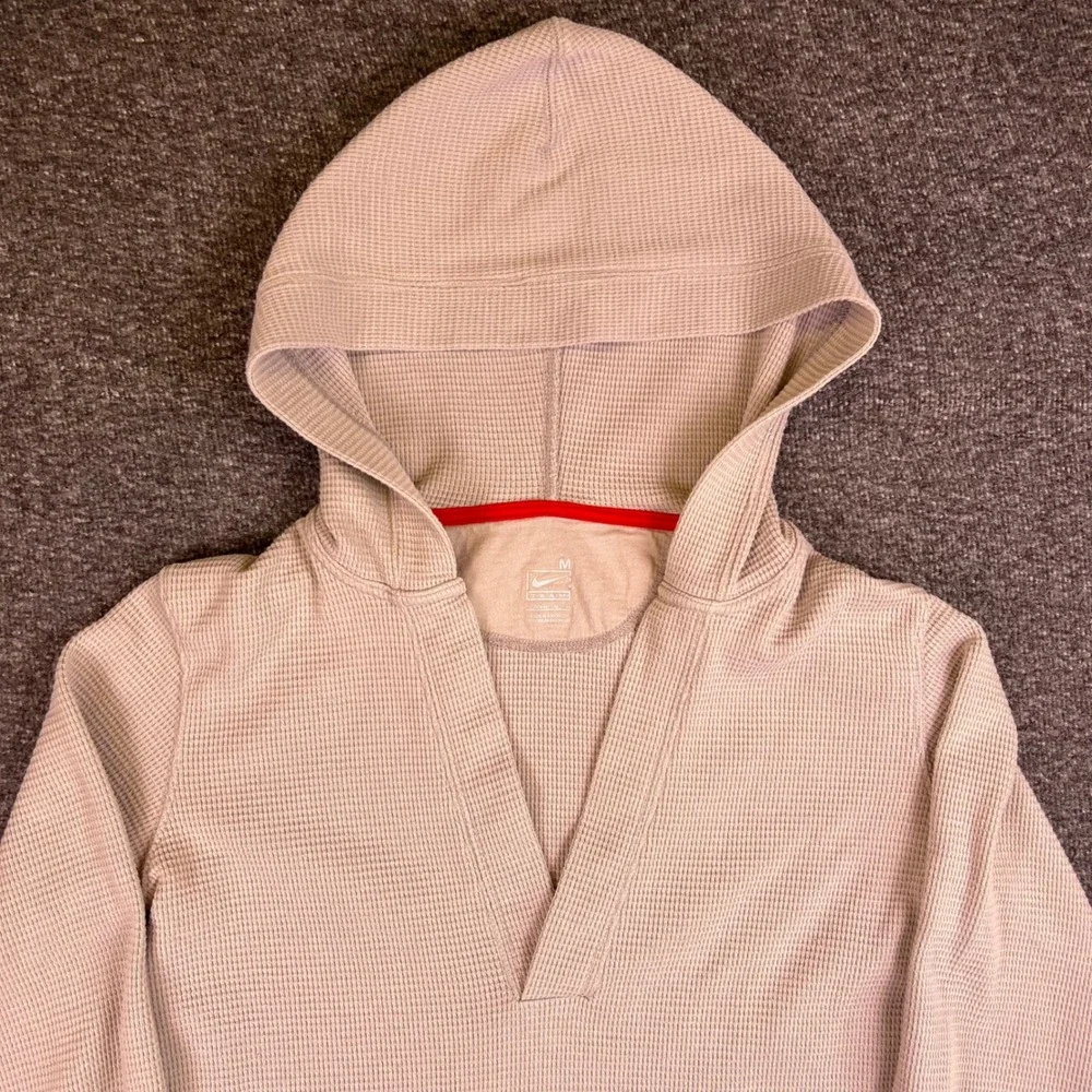 Nike Ohio State Buckeyes Sweatshirt Girls M (8-10)‎ Gray Swoosh Hoodie Pullover